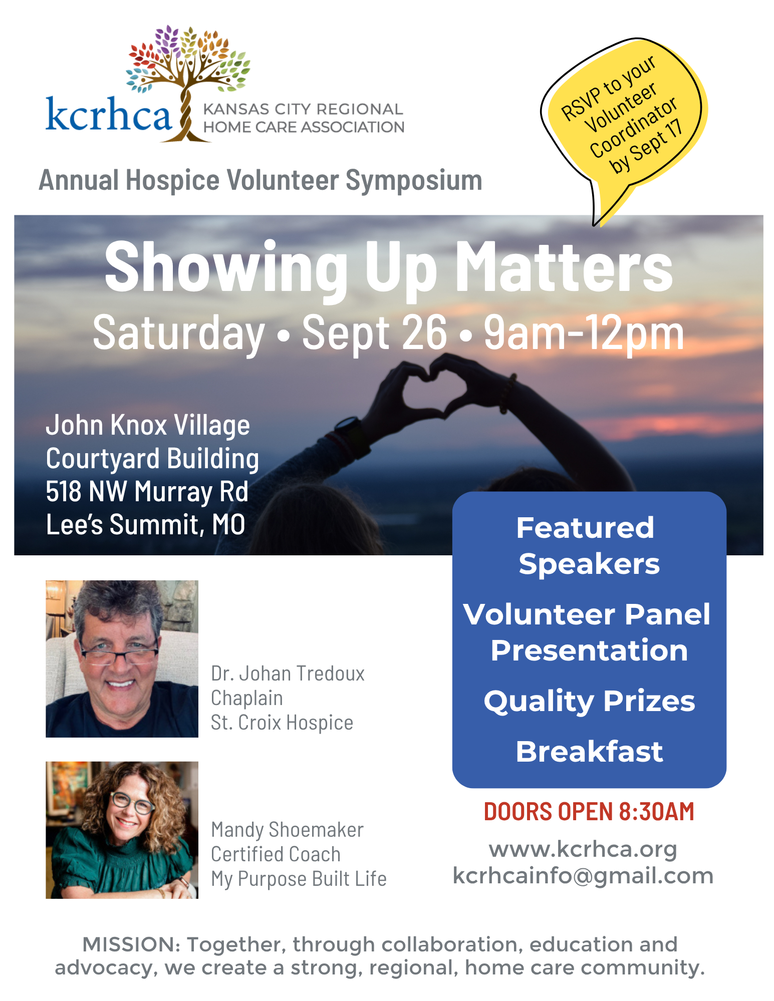 Volunteer Flyer